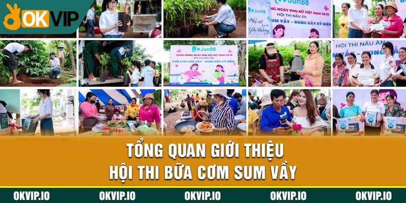 Tổng quan giới thiệu hội thi Bữa Cơm Sum Vầy