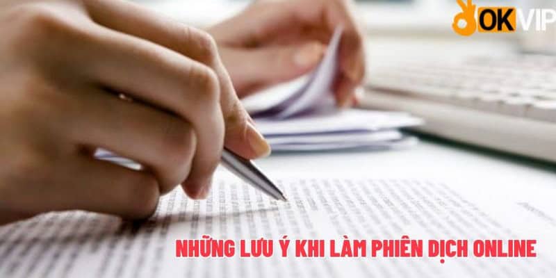 Nắm rõ lưu ý quan trọng khi làm việc ở vị trí này