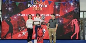 Gia Hân Từ Golfer Nhí Đến Ứng Viên Vô Địch Golf QG 2024