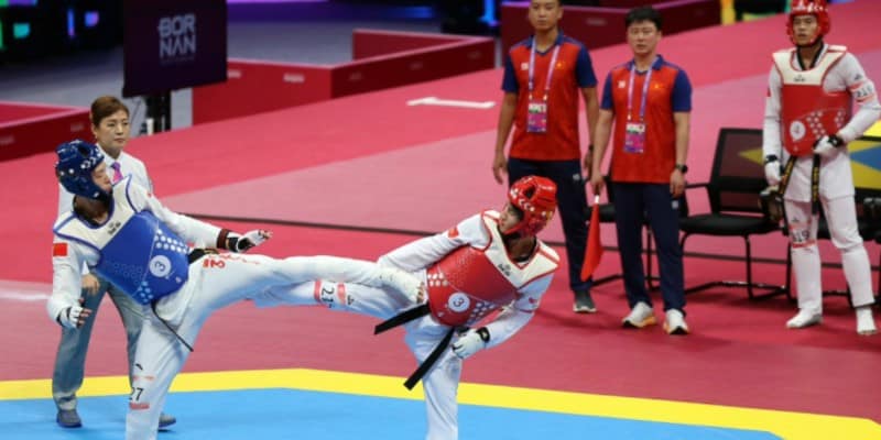 Taekwondo ngày càng yếu thế