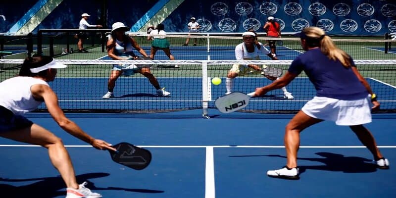 Pickleball nhanh chóng được cộng đồng thể thao Việt Nam yêu thích và lan tỏa